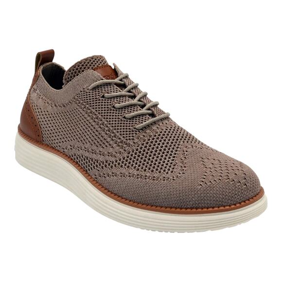 Akademiks Men\'s Everyday Casual Oxford Shoes Tan Size 10 main image 4